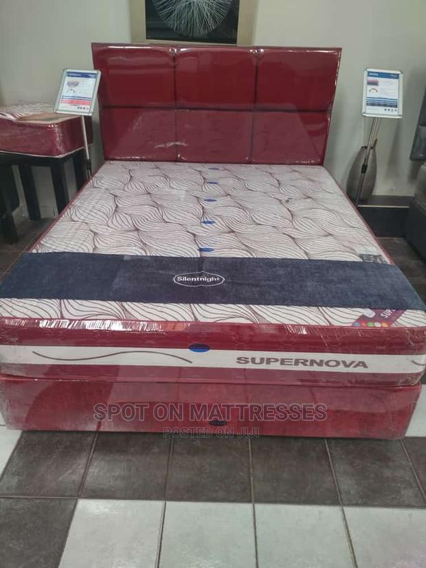 Quality Spring Mattresses 10inch. - main view