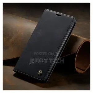 Caseme Leather Flip Case for Redmi 10 With Pockets