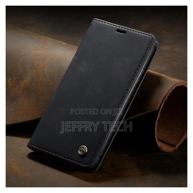 Caseme Leather Flip Case for Redmi 10 With Pockets