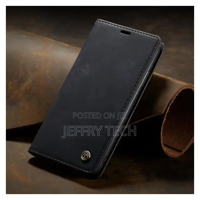 Caseme Leather Flip Case for Redmi 10 With Pockets