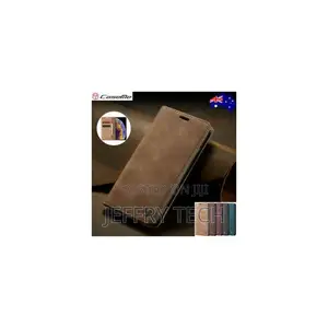 Caseme Leather Flip Case for Redmi 10 With Pockets
