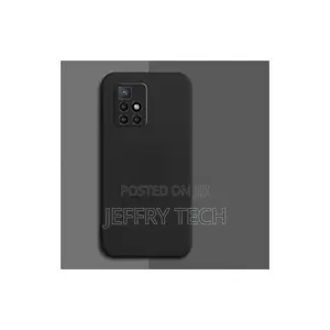 Silicone Soft Case for Redmi Note 11 Pro 4G Black