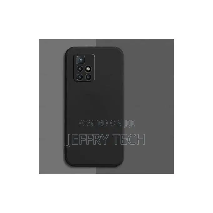 Silicone Soft Case for Redmi Note 11 Pro 4G Black