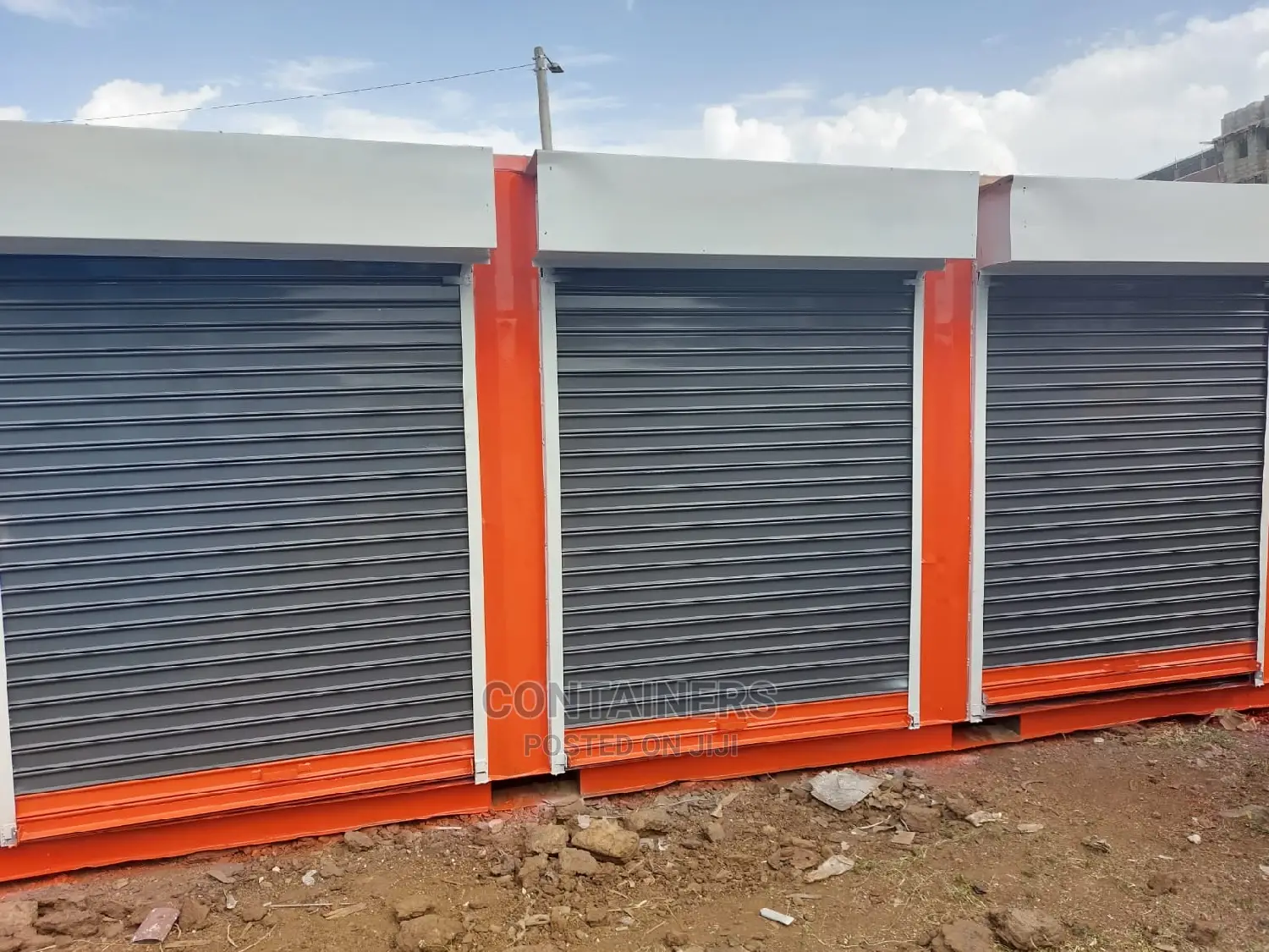 20ft 40ft Containers Stalls