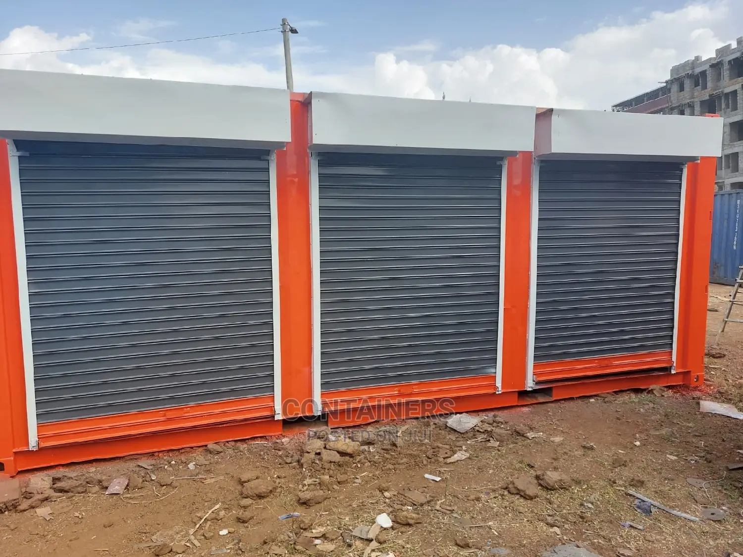 Buy Container Stalls From the Best Supplier