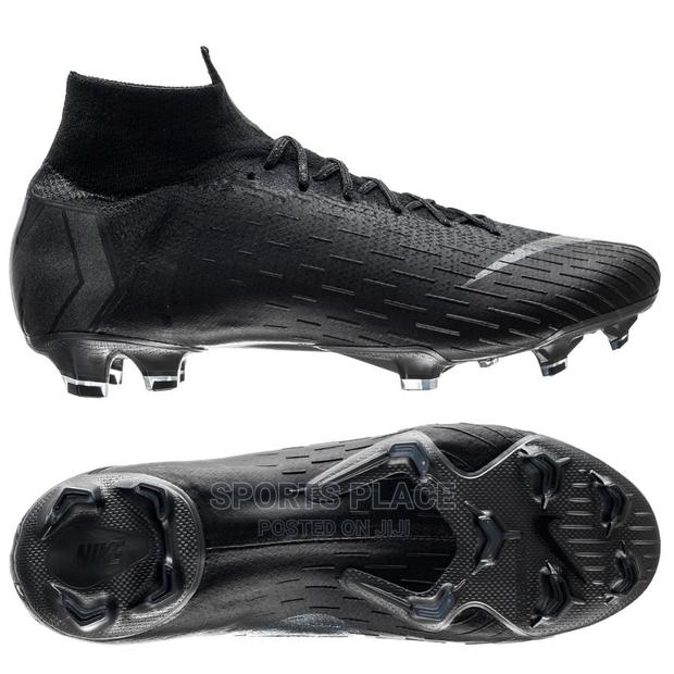 Mercurial Superfly 6 Blaq Lux Football Cleats - main view