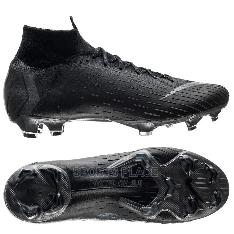 Mercurial Superfly 6 Blaq Lux Football Cleats