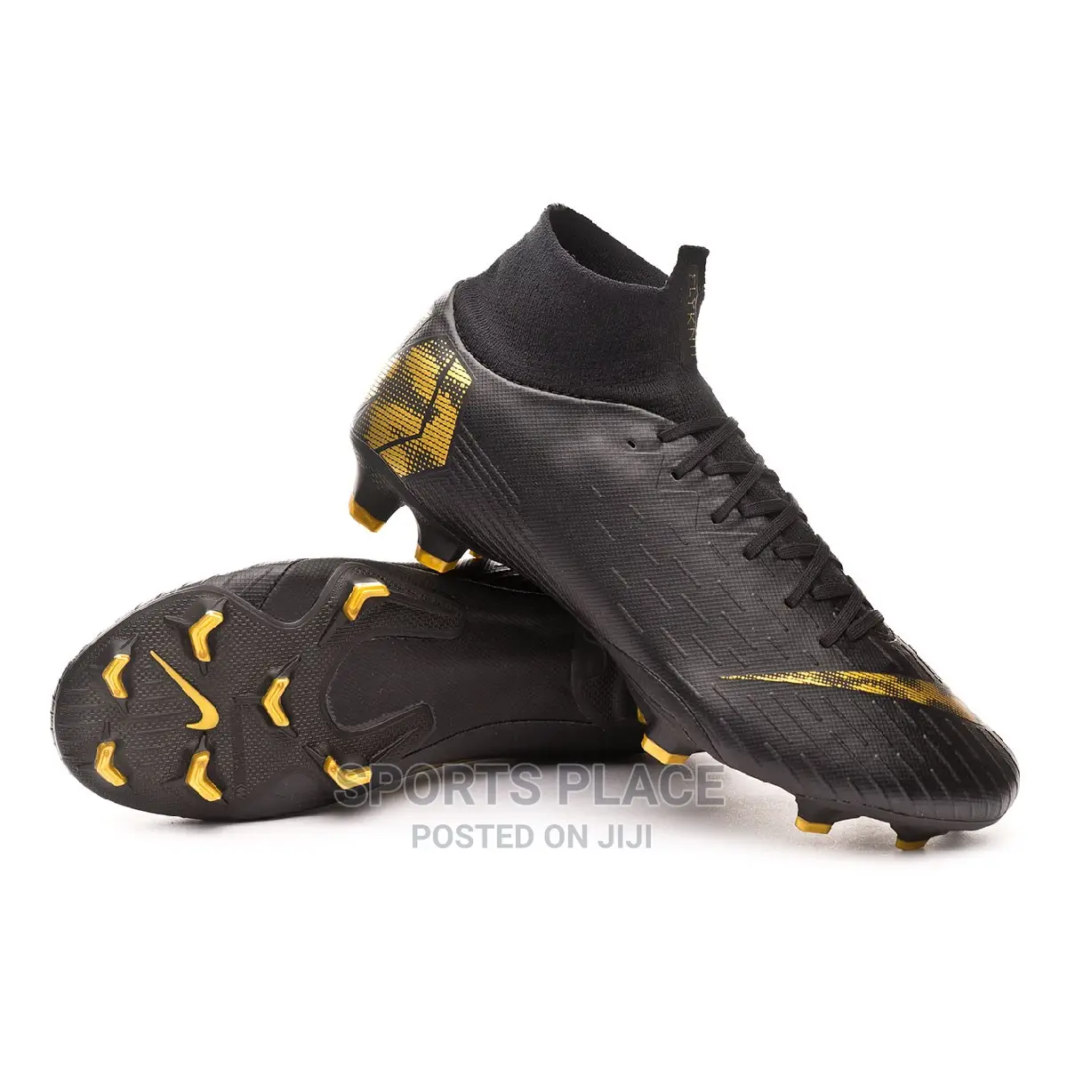 Mercurial Superfly 6 Blaq Lux Football Cleats