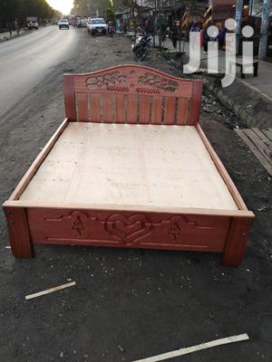 Mahogany Bed 4 *6feets