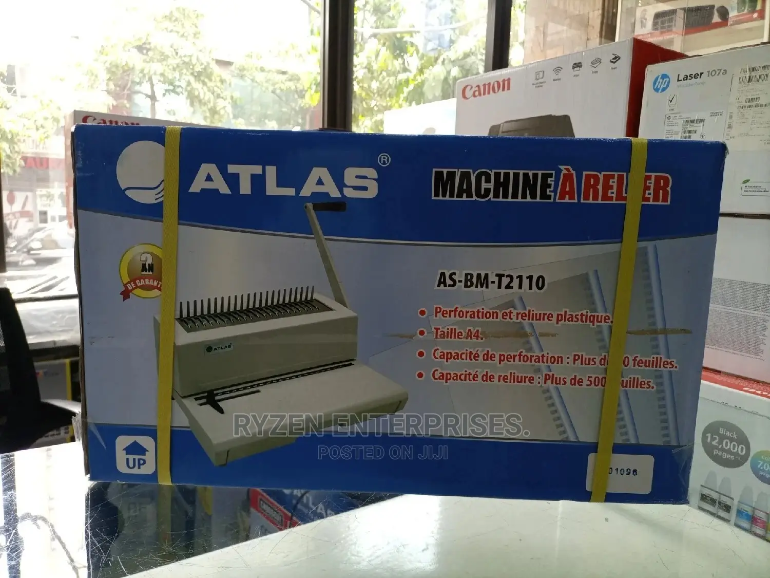 Atlas Binding Machine As-Bm-T2110
