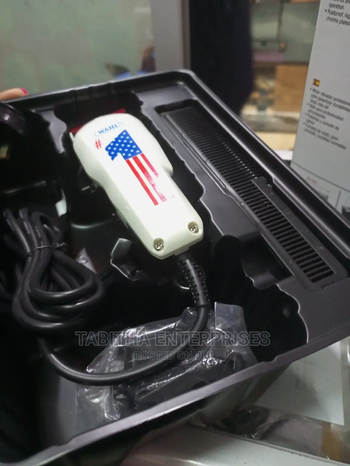 USA Shaving Machine 