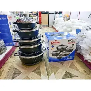 10pc Dessini Cookware
