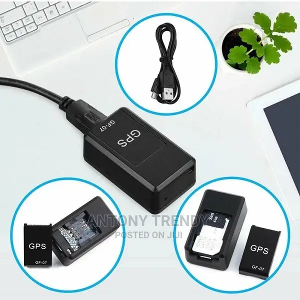 New GF-07 Car Magnetic GPS Tracker Tracking Locator.