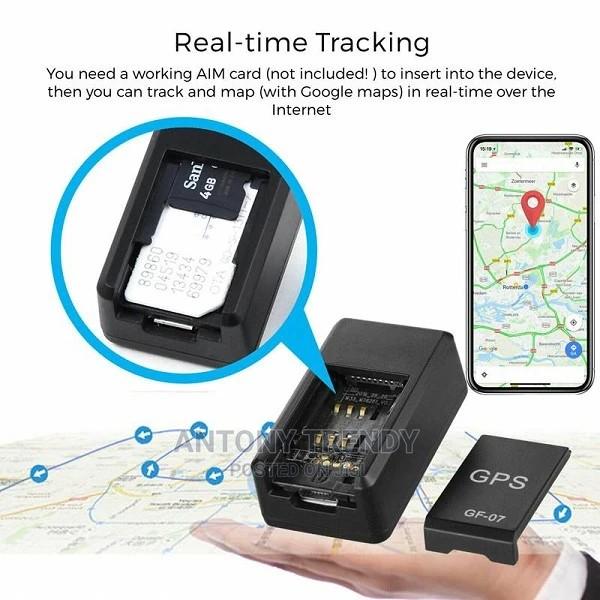 New GF-07 Car Magnetic GPS Tracker Tracking Locator Device.