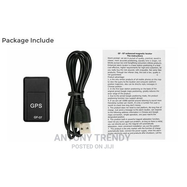 GF-07 Magnetic Mini Locator SIM Inserts Message Pets Device