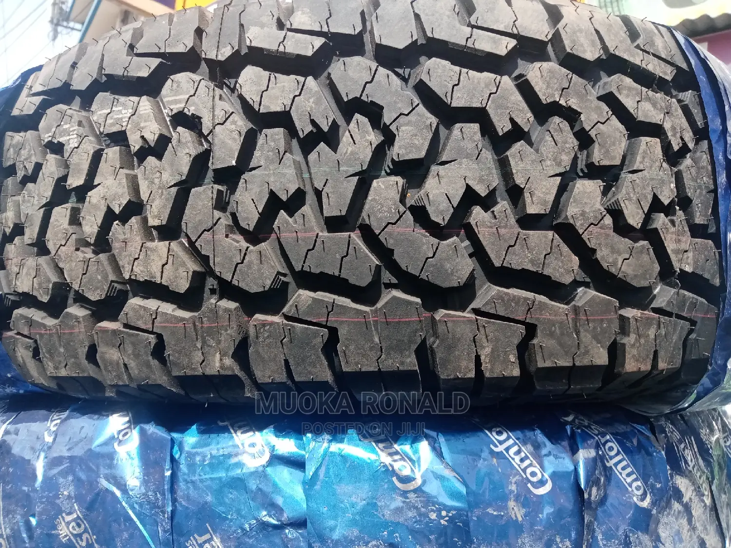 265/70r17 Comforser Tyre (A/T)