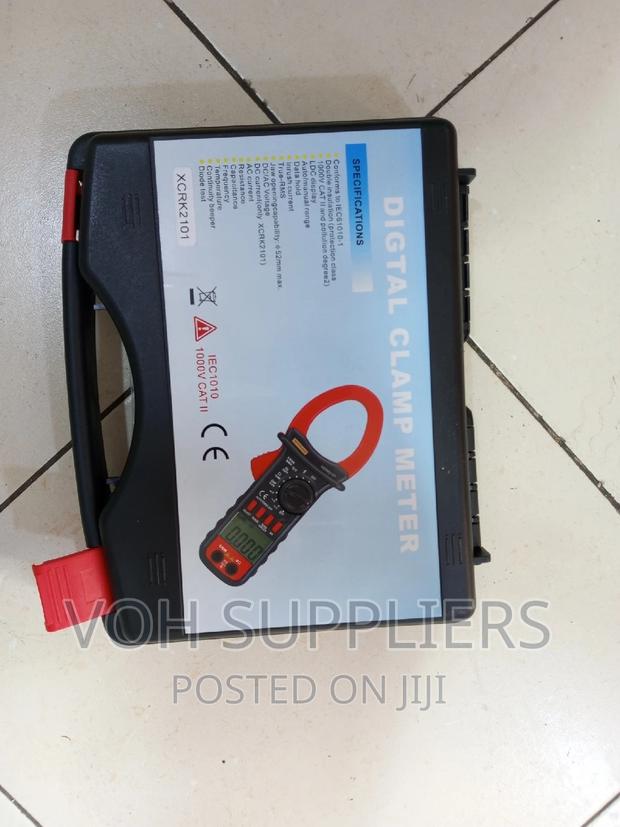 Digital Ac/Dc Clamp - thumbnail 2