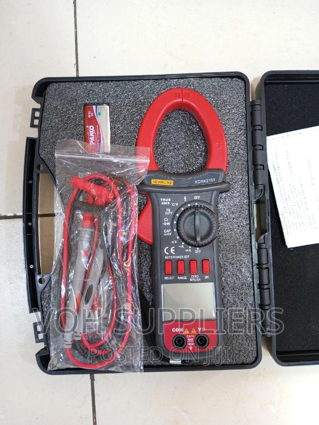 Digital Ac/Dc Clamp - main view