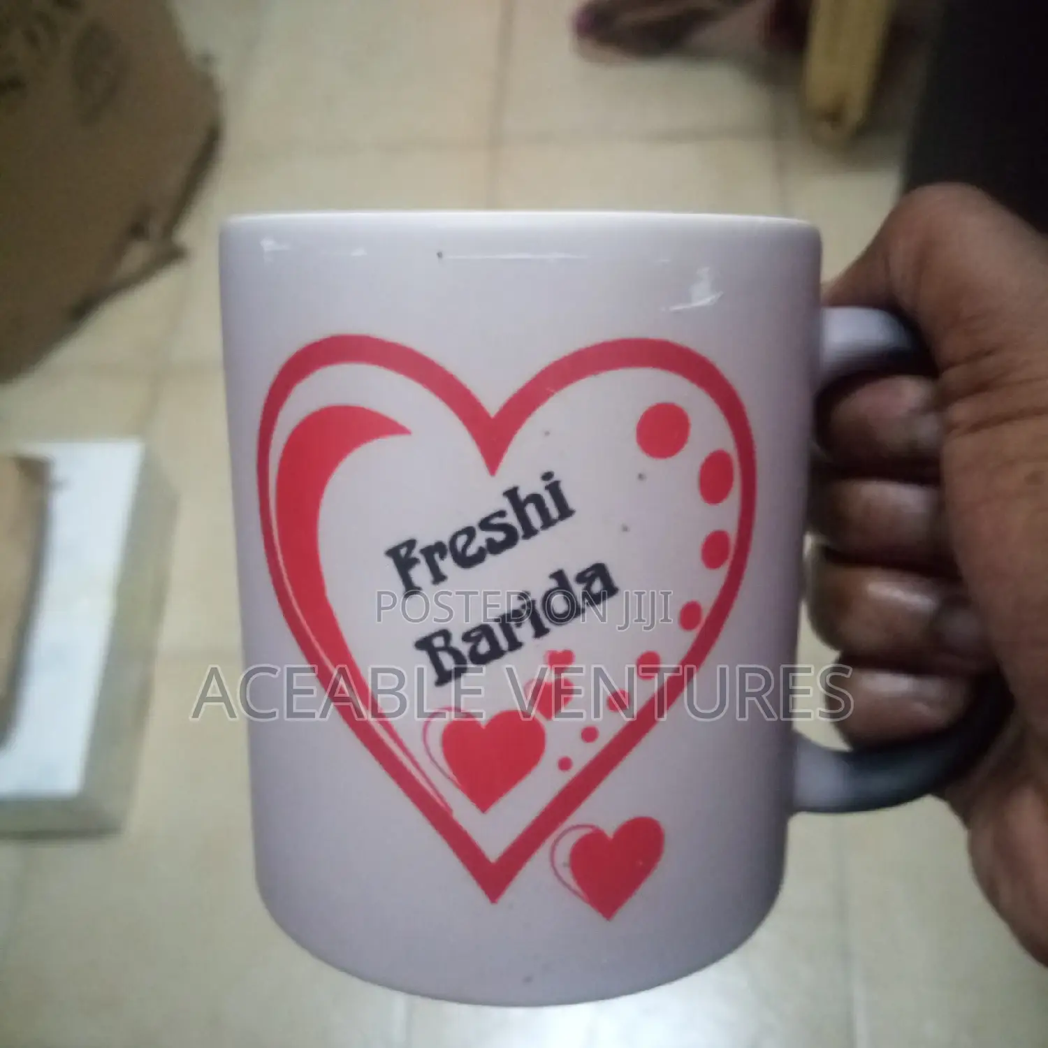 Black Magic Mug