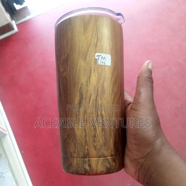 Wooden Thermoflask - main view