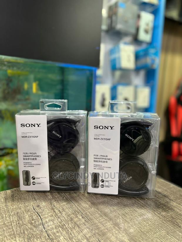 Sony MDR Zx110ap Headset - main view