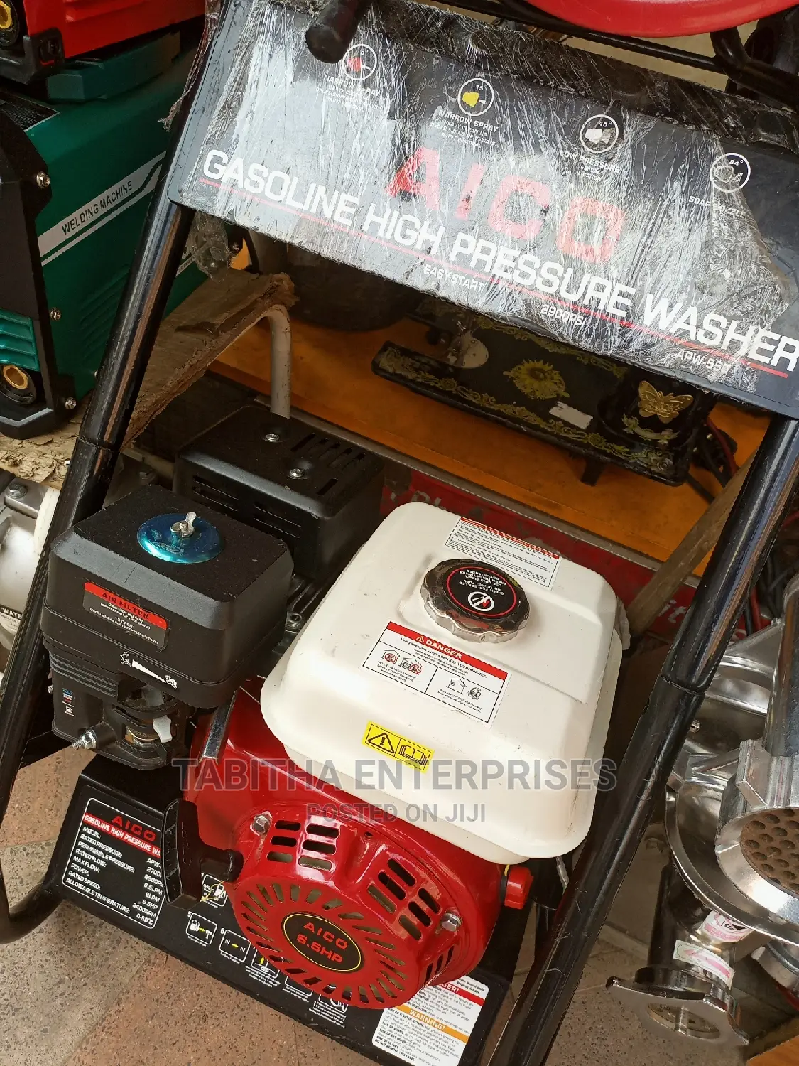Gasoline High Pressure Washer ( New)