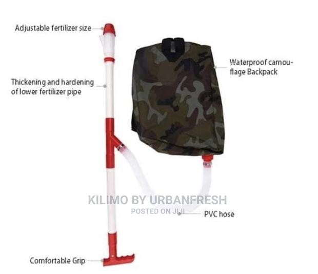 Backpack Fertilizer Applicator. 10 KGS Capacity - thumbnail 3
