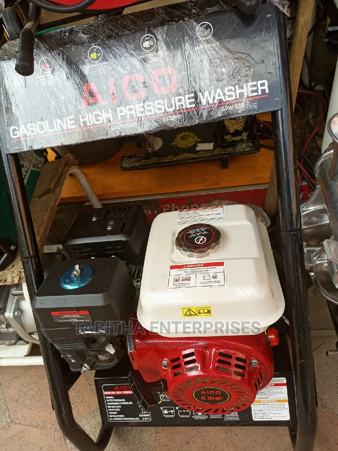 Gasoline Car Washer( Gasoline)