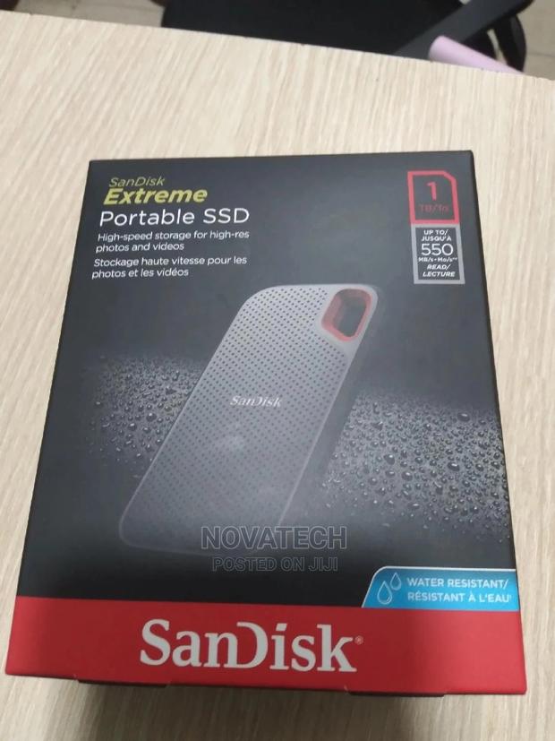 Sandisk Extreme Portable External SSD 1tb