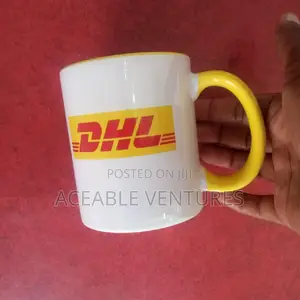 White Branded Mug