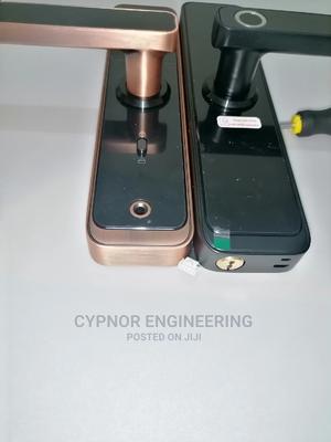 Fingerprint and Card Smart Lock for Office - thumbnail 2