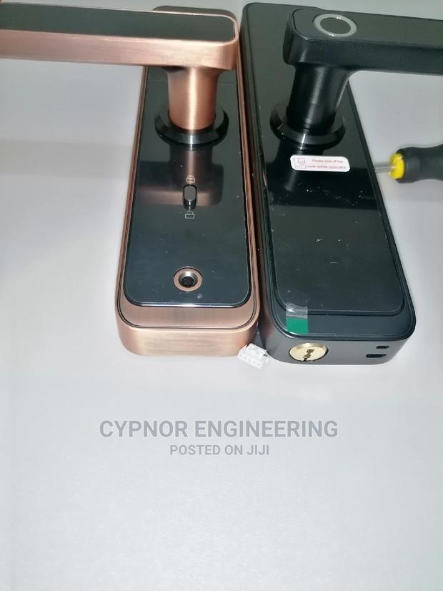 Fingerprint and Card Smart Lock for Office - main view