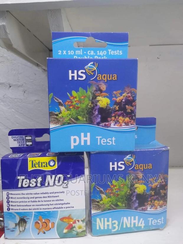 Test Kits Aquarium - main view