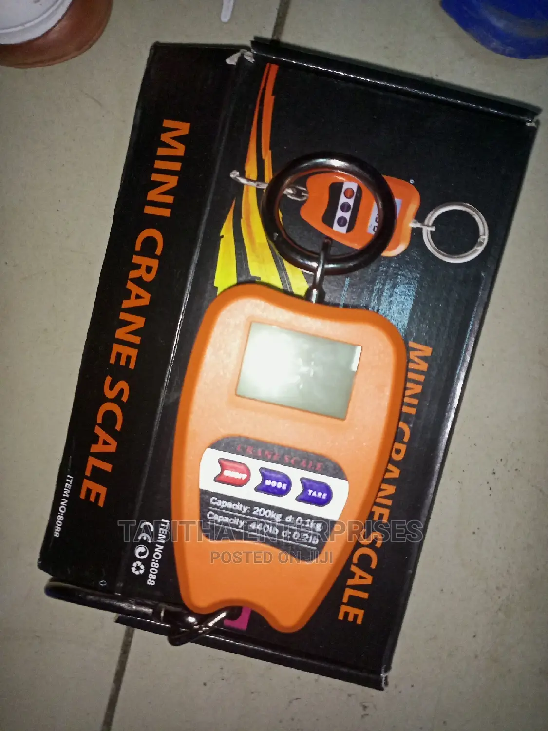 Digital Crane Scale 200kg