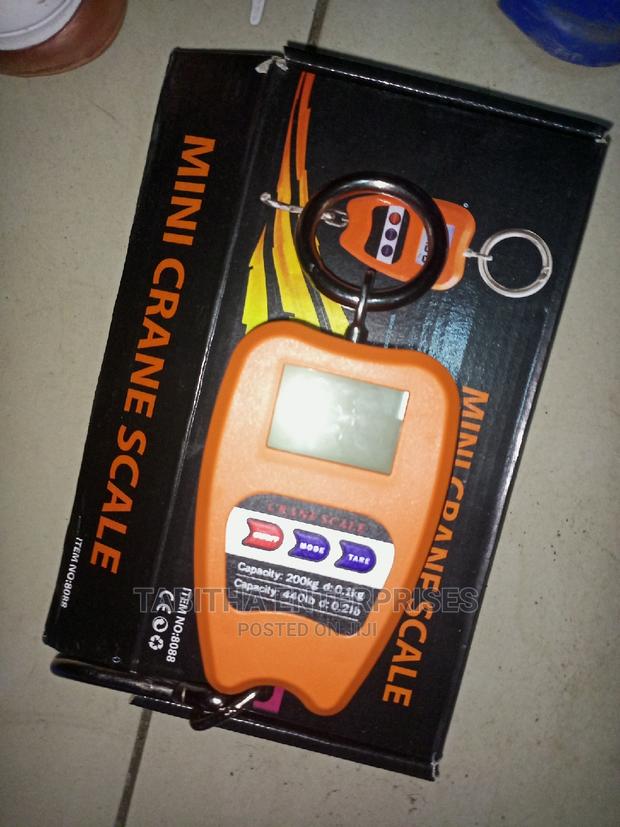 Digital Crane Scale 200kg