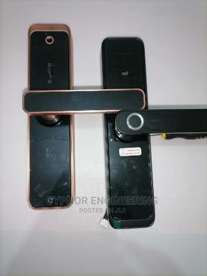 Fingerprint and Cards Smart Lock for Bedrooms - thumbnail 2