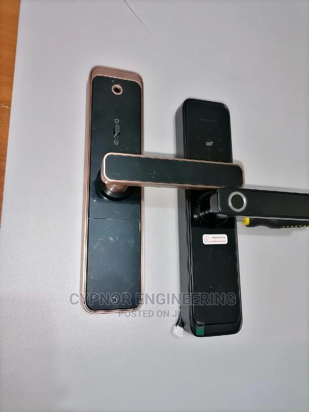 Fingerprint and Card Smart Locks for Kitchen - main view