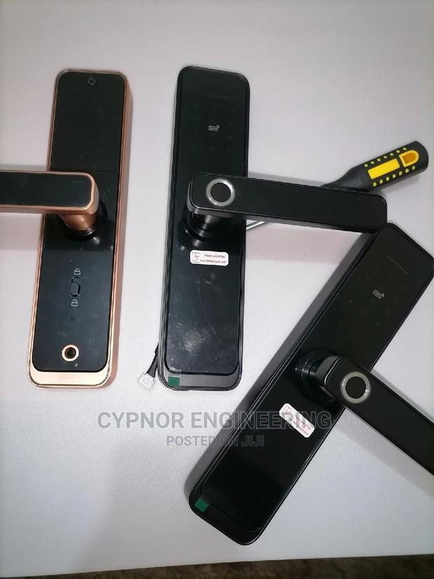 Fingerprint and Card Smart Locks for Hotel - main view