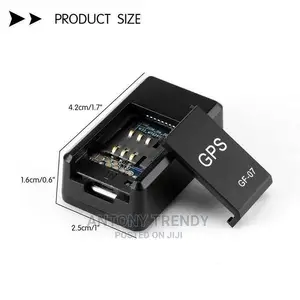 Real Time Tracking Device Auto Locator GF-07