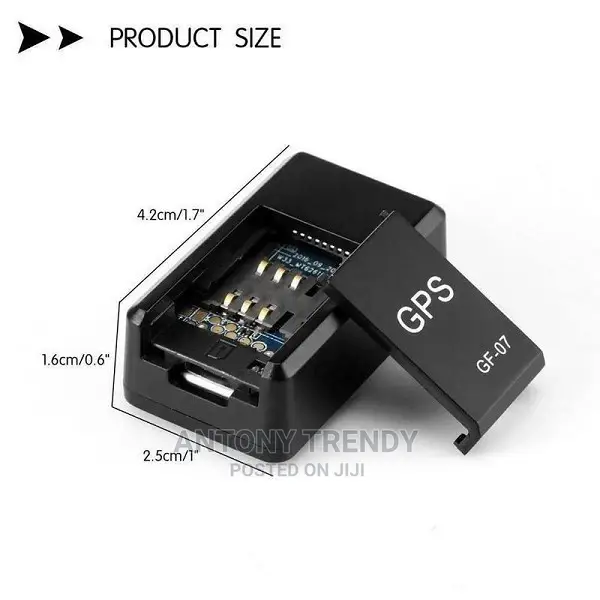 Real Time Tracking Device Auto Locator GF-07
