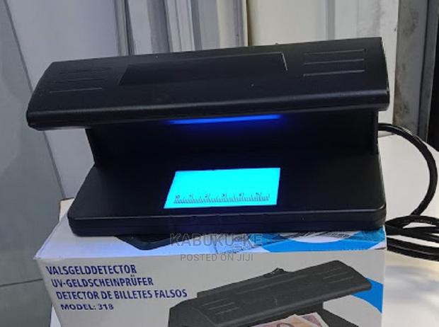 Reliable Counterfeit Money Detector Model 318 - main view