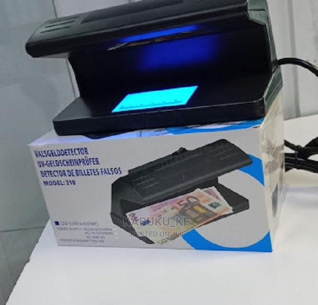 Best Fake Money Detector Model - main view