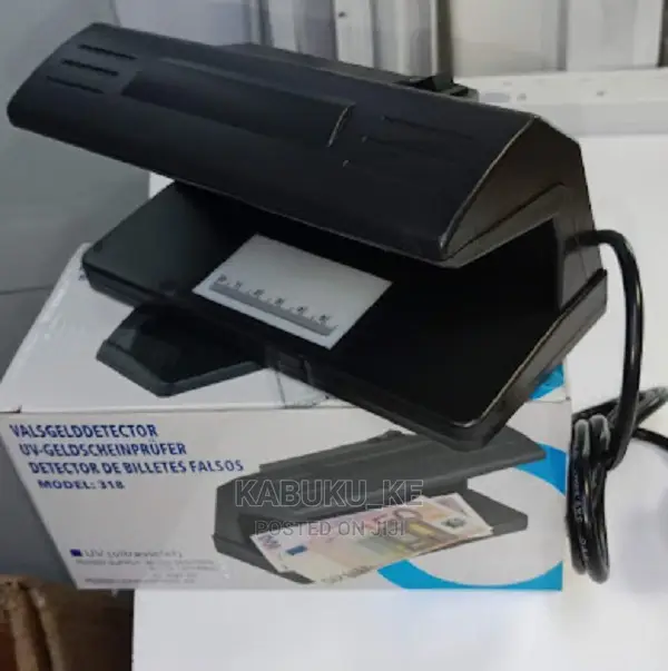 Ideal Counterfeit Money Detector Model