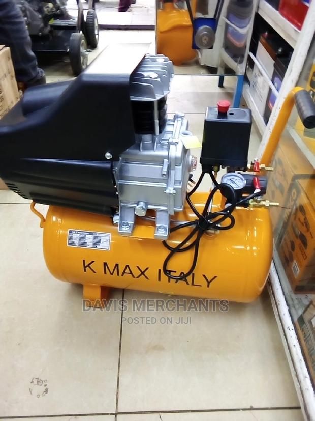 Kmax Italy Air Compressor - main view