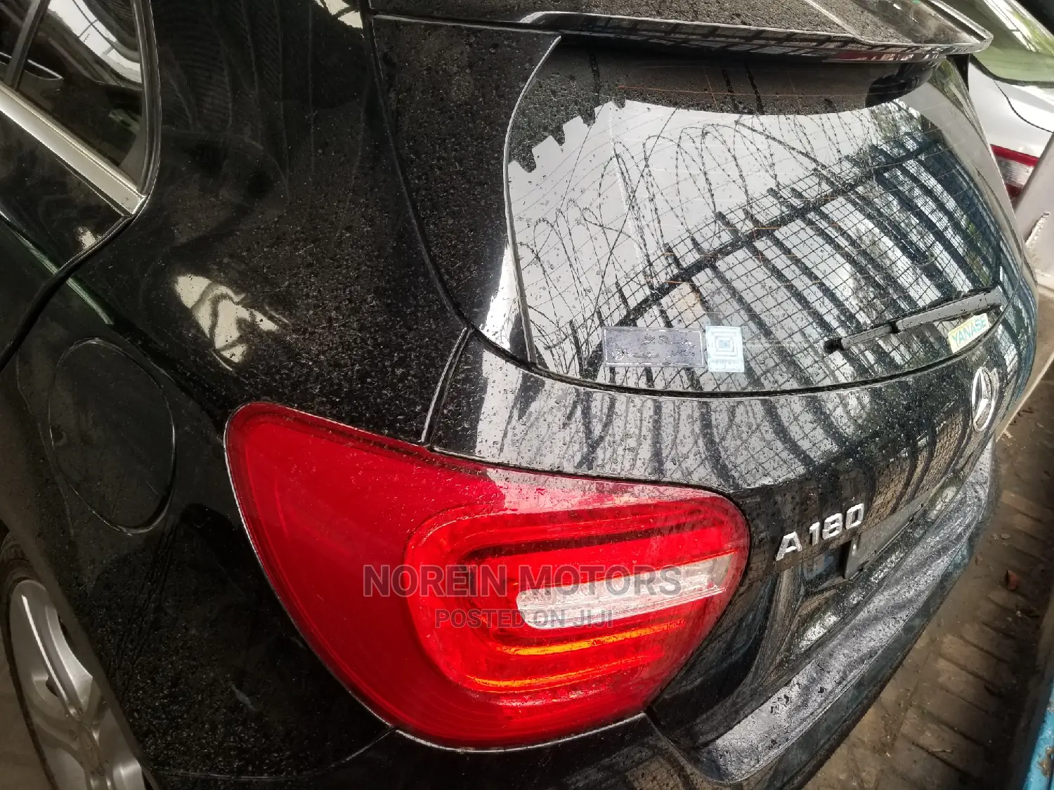 Mercedes-Benz A-Class 2014 Black