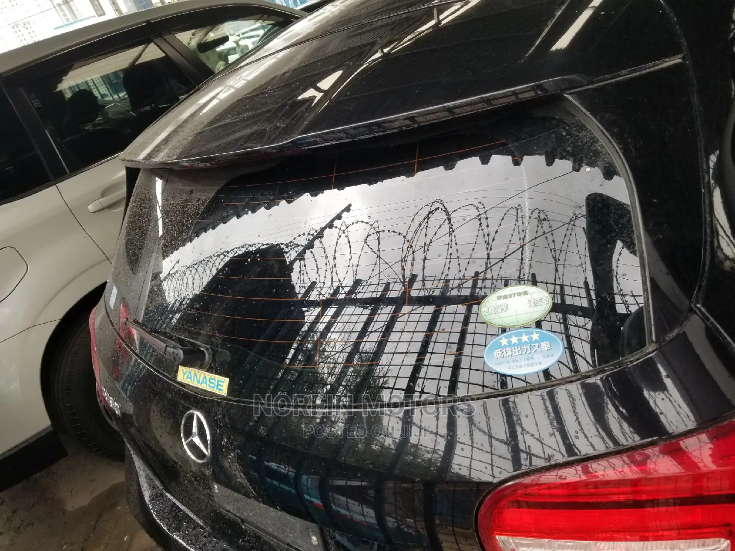 Mercedes-Benz A-Class 2014 Black