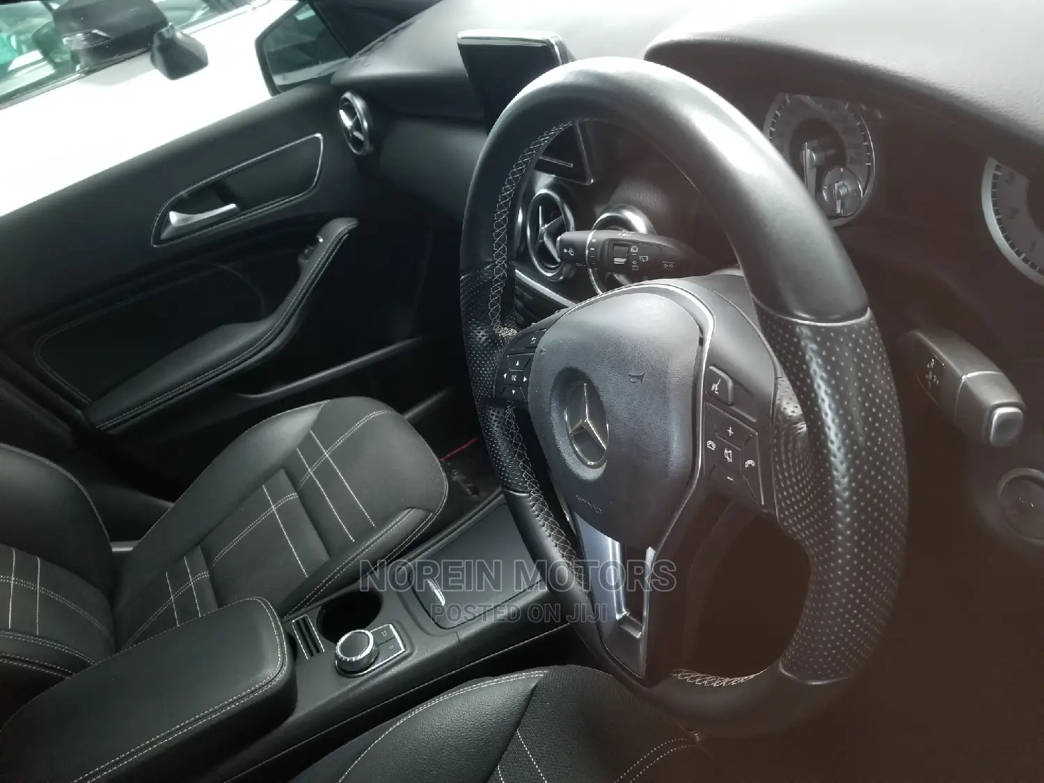 Mercedes-Benz A-Class 2014 Black