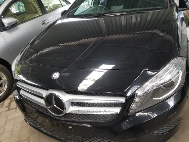 Mercedes-Benz A-Class 2014 Black - thumbnail 2