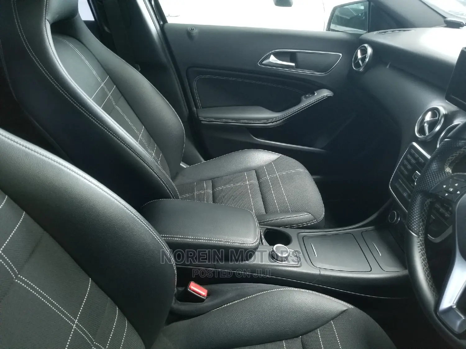 Mercedes-Benz A-Class 2014 Black