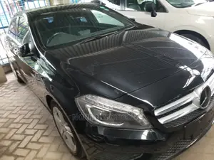 Mercedes-Benz A-Class 2014 Black